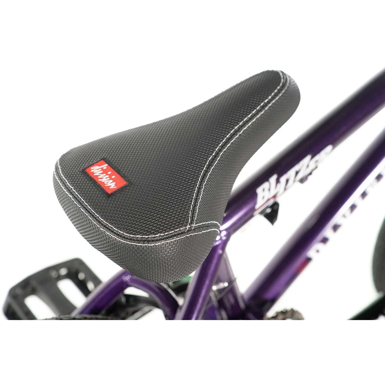 Division Blitzer 16'' BMX Bike Metal Purple - Image 8