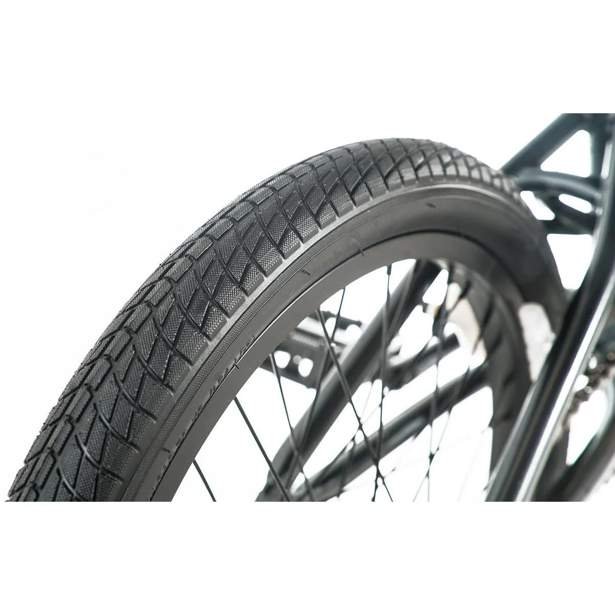 Division Blitzer 18'' BMX Bike Grey - Image 10