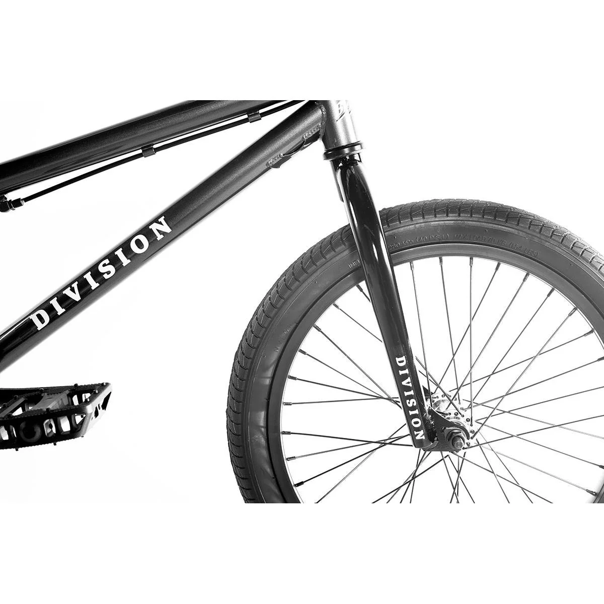 Division Blitzer 18'' BMX Bike Grey - Image 3