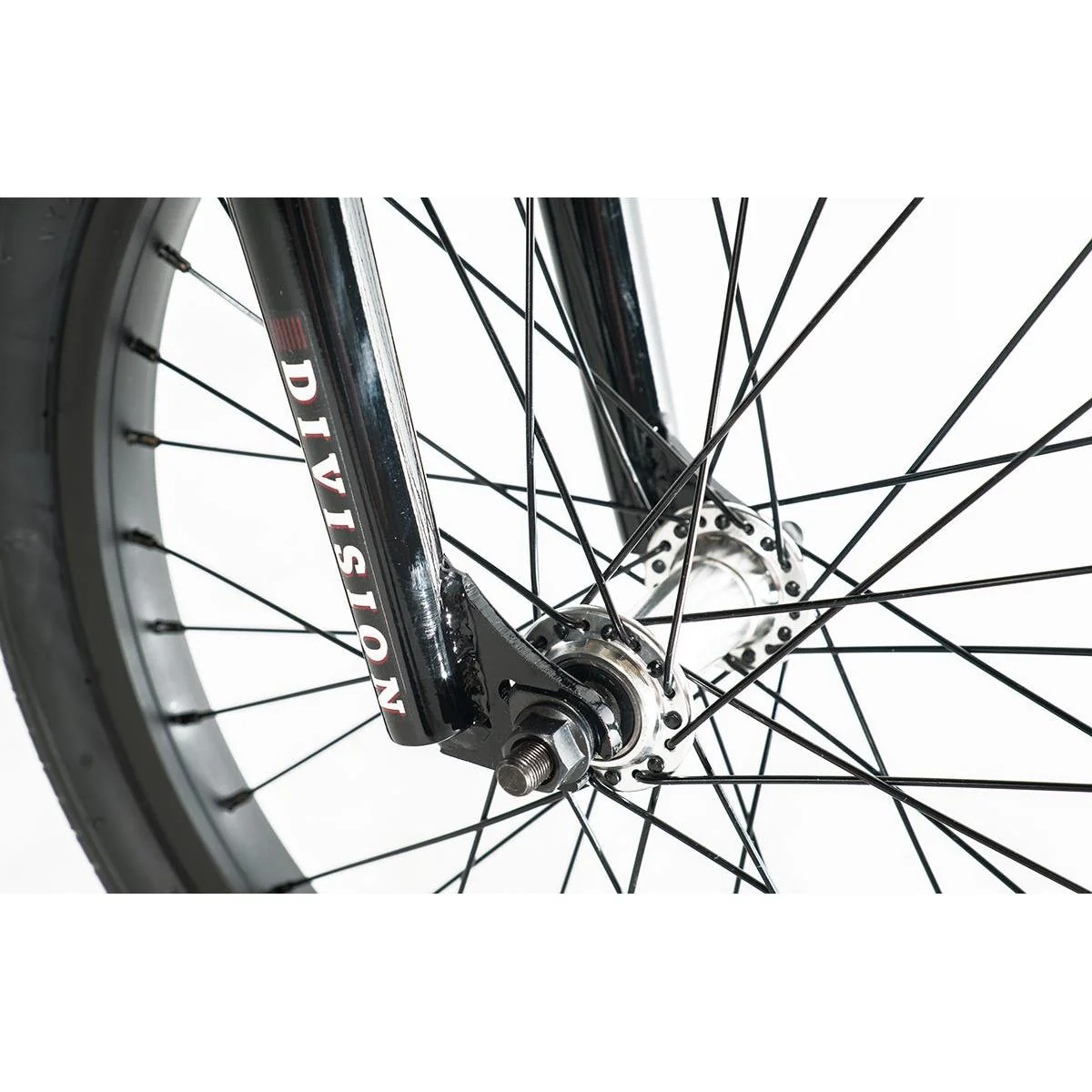 Division Blitzer 18'' BMX Bike Grey - Image 4