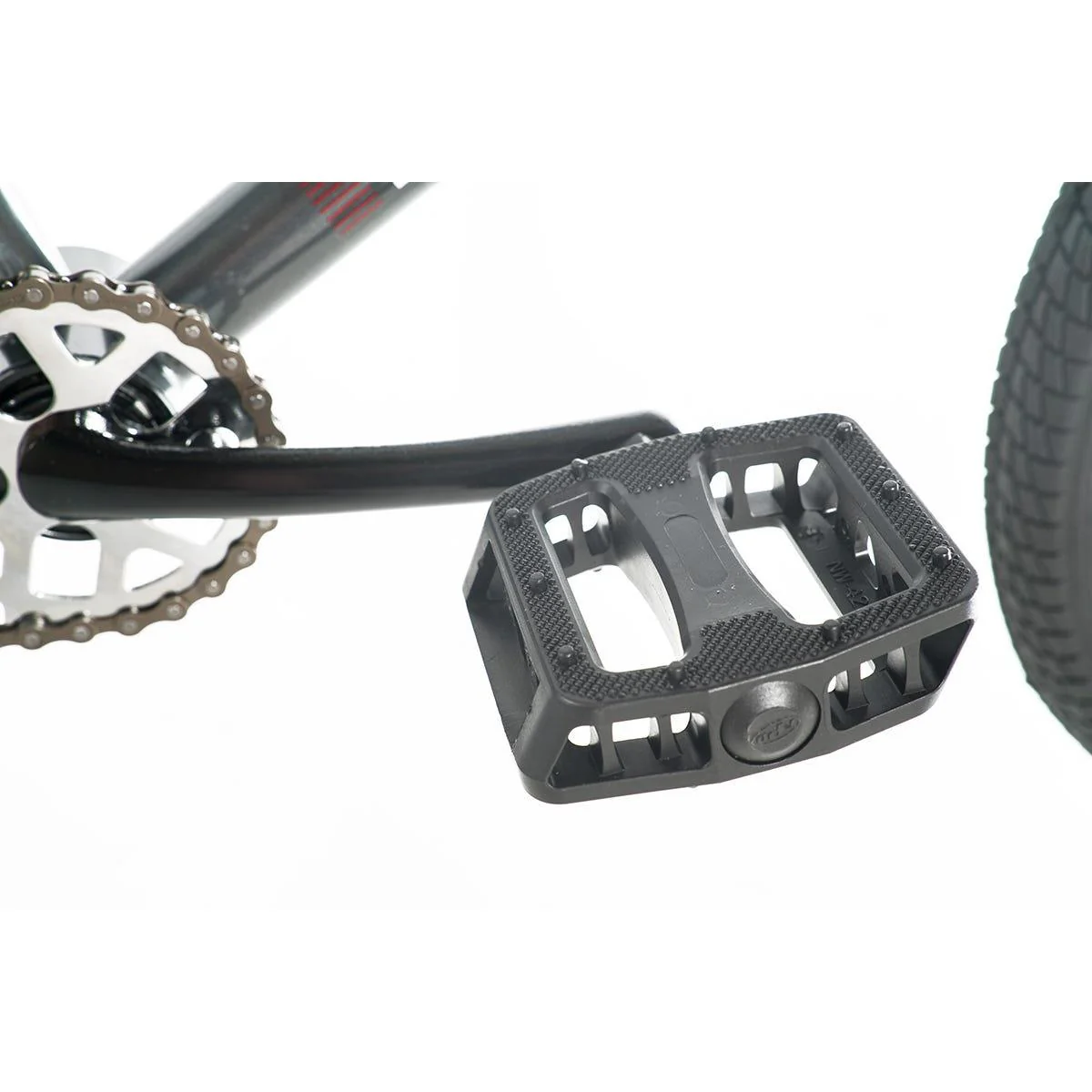 Division Blitzer 18'' BMX Bike Grey - Image 5
