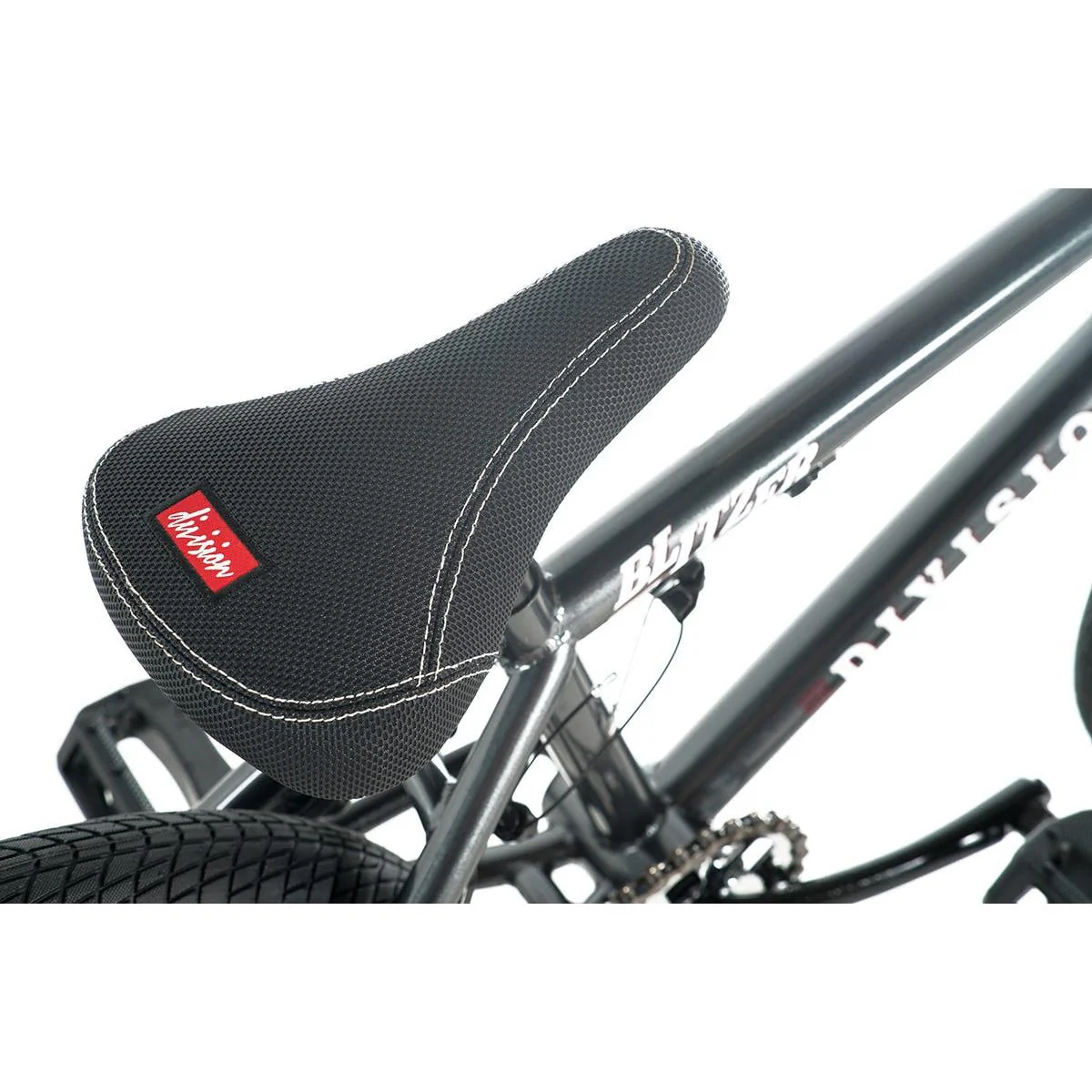 Division Blitzer 18'' BMX Bike Grey - Image 7