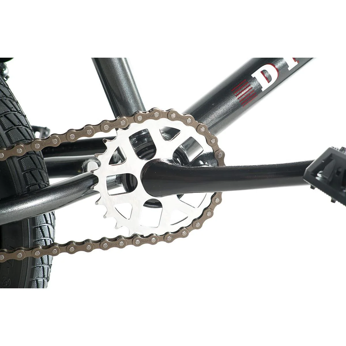 Division Blitzer 18'' BMX Bike Grey - Image 8