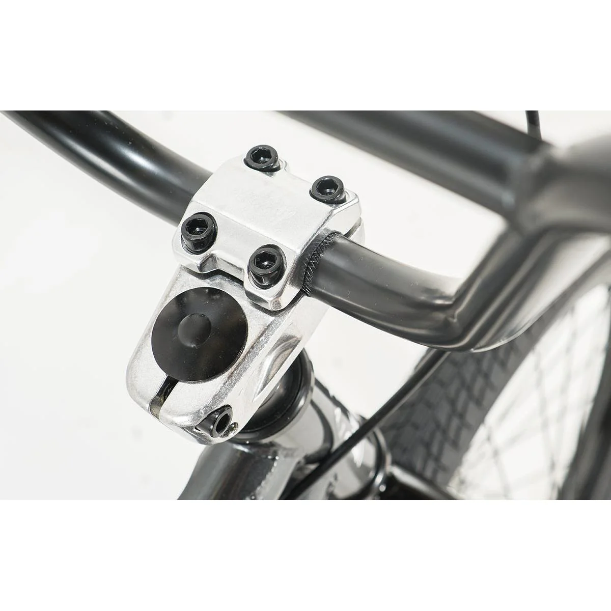 Division Blitzer 18'' BMX Bike Grey - Image 9