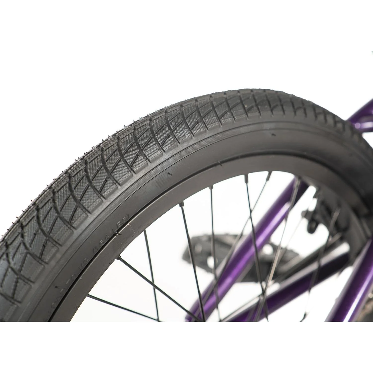 Division Blitzer 18'' BMX Bike Metal Purple - Image 10