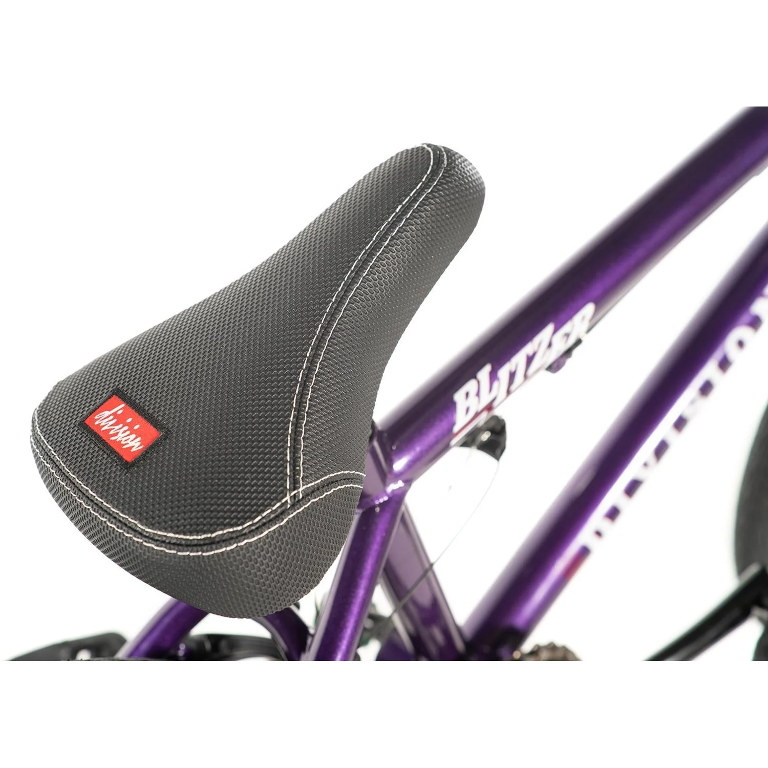Division Blitzer 18'' BMX Bike Metal Purple - Image 3
