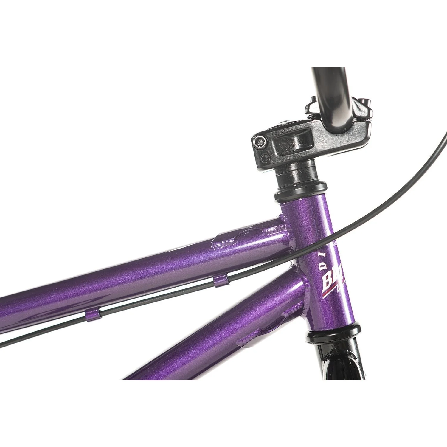 Division Blitzer 18'' BMX Bike Metal Purple - Image 4