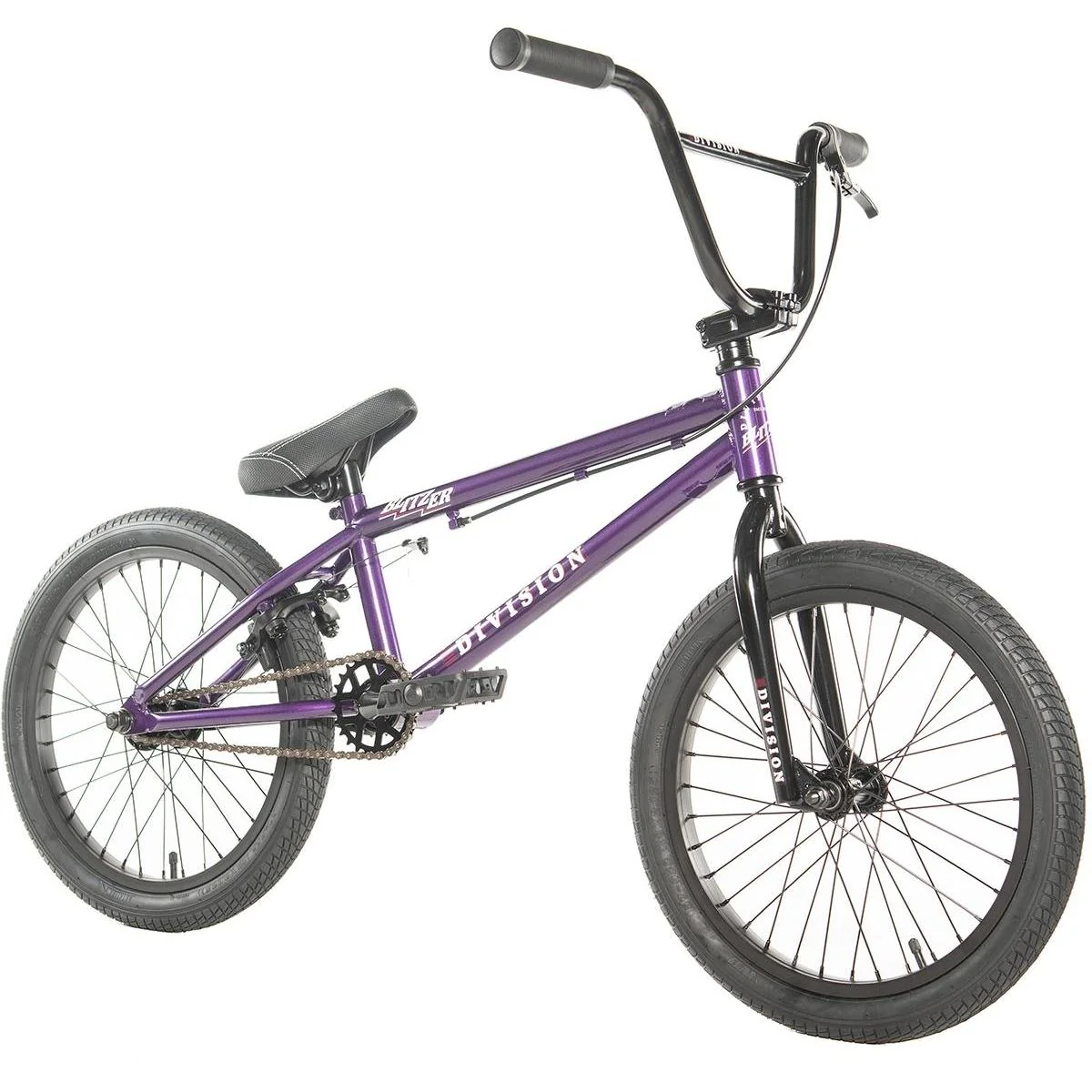 Division Blitzer 18'' BMX Bike Metal Purple - Image 7