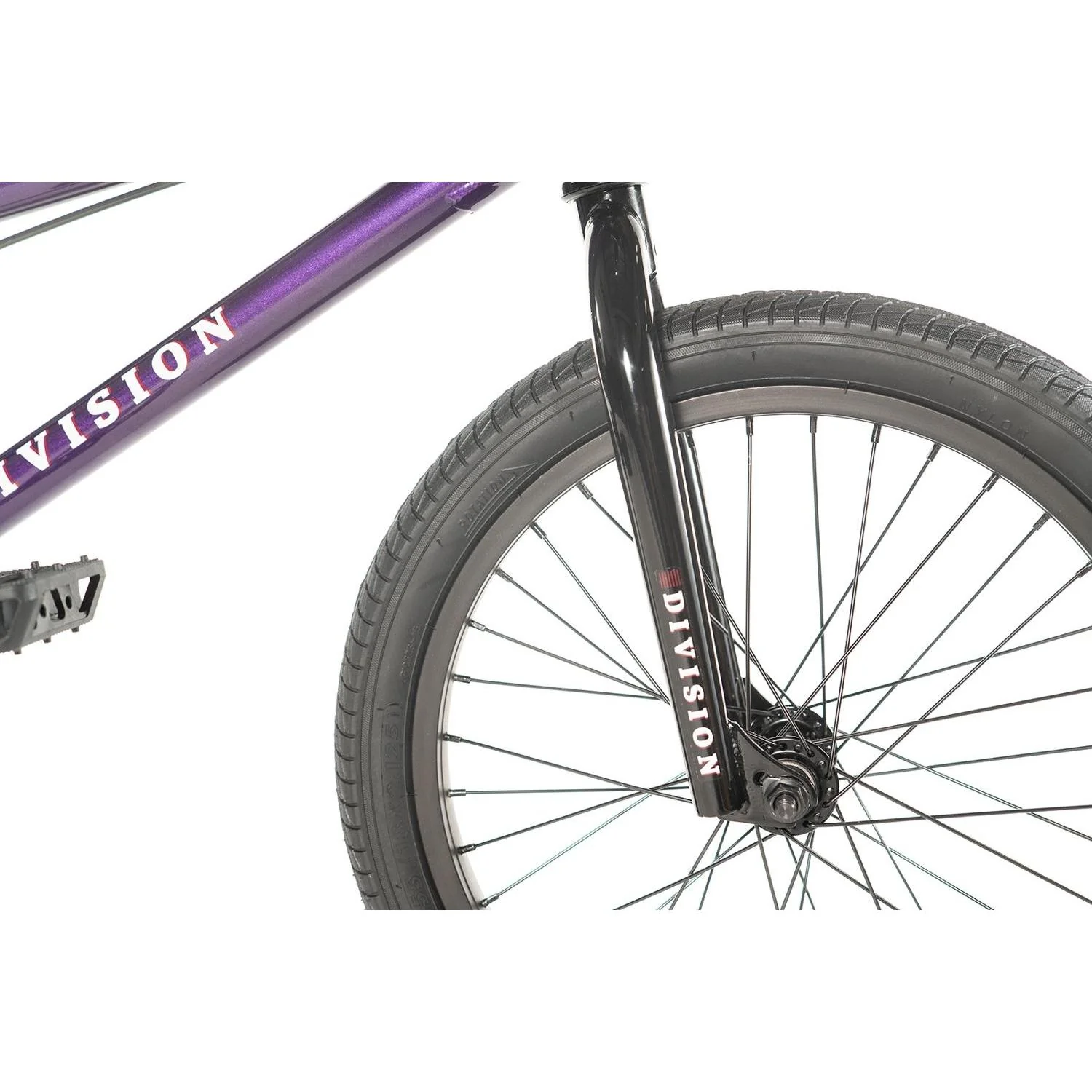 Division Blitzer 18'' BMX Bike Metal Purple - Image 8