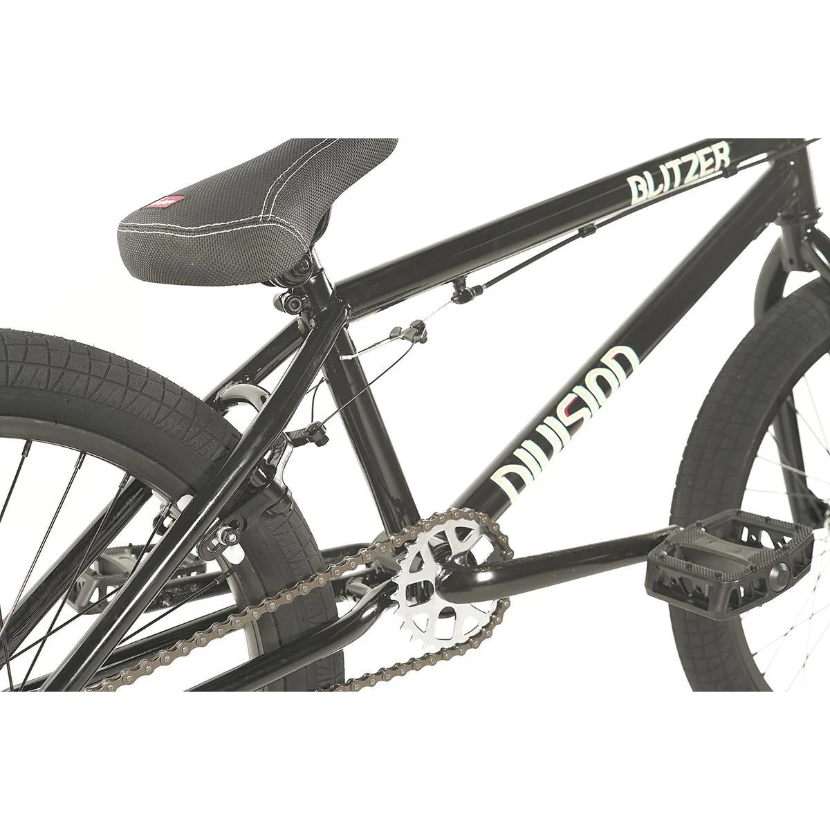 Division Blitzer 20'' BMX Bike Black Polished - Image 3