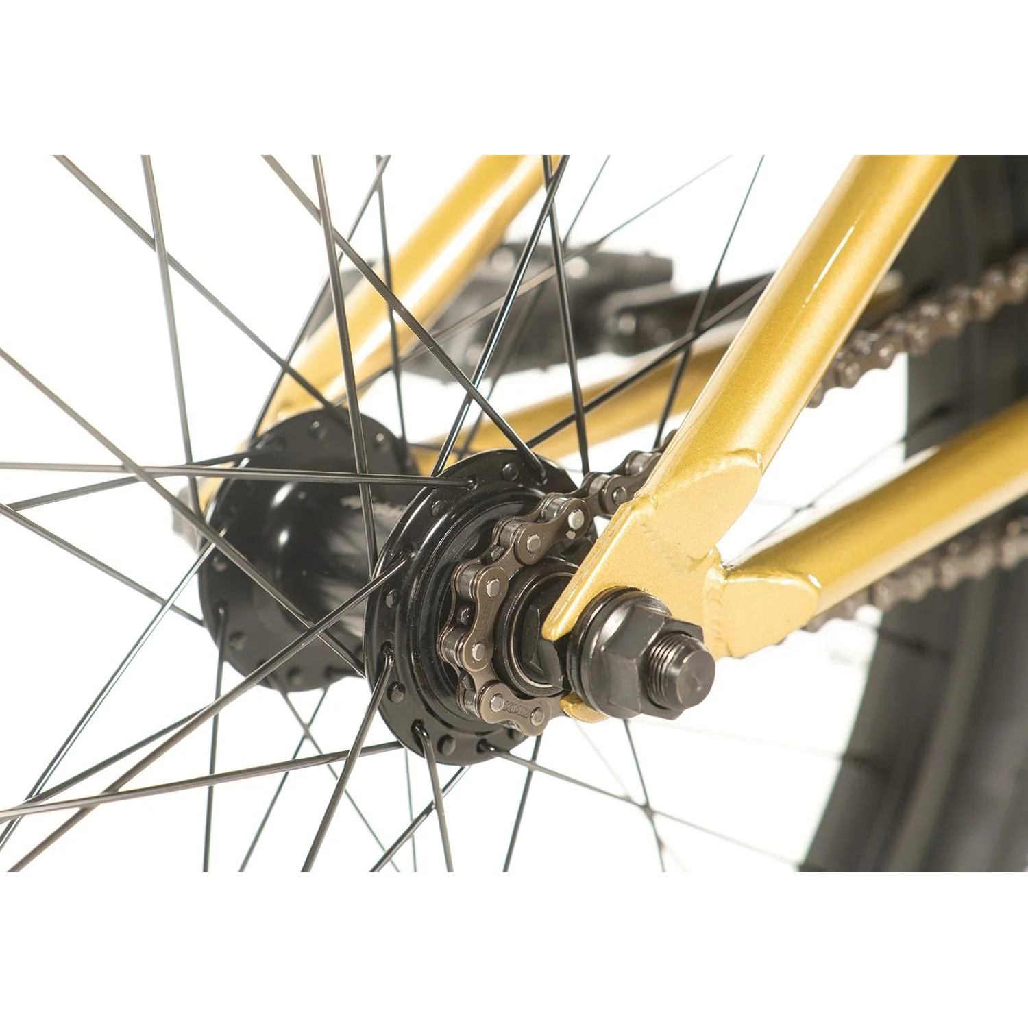 Division Blitzer 20'' BMX Bike Gold - Image 5