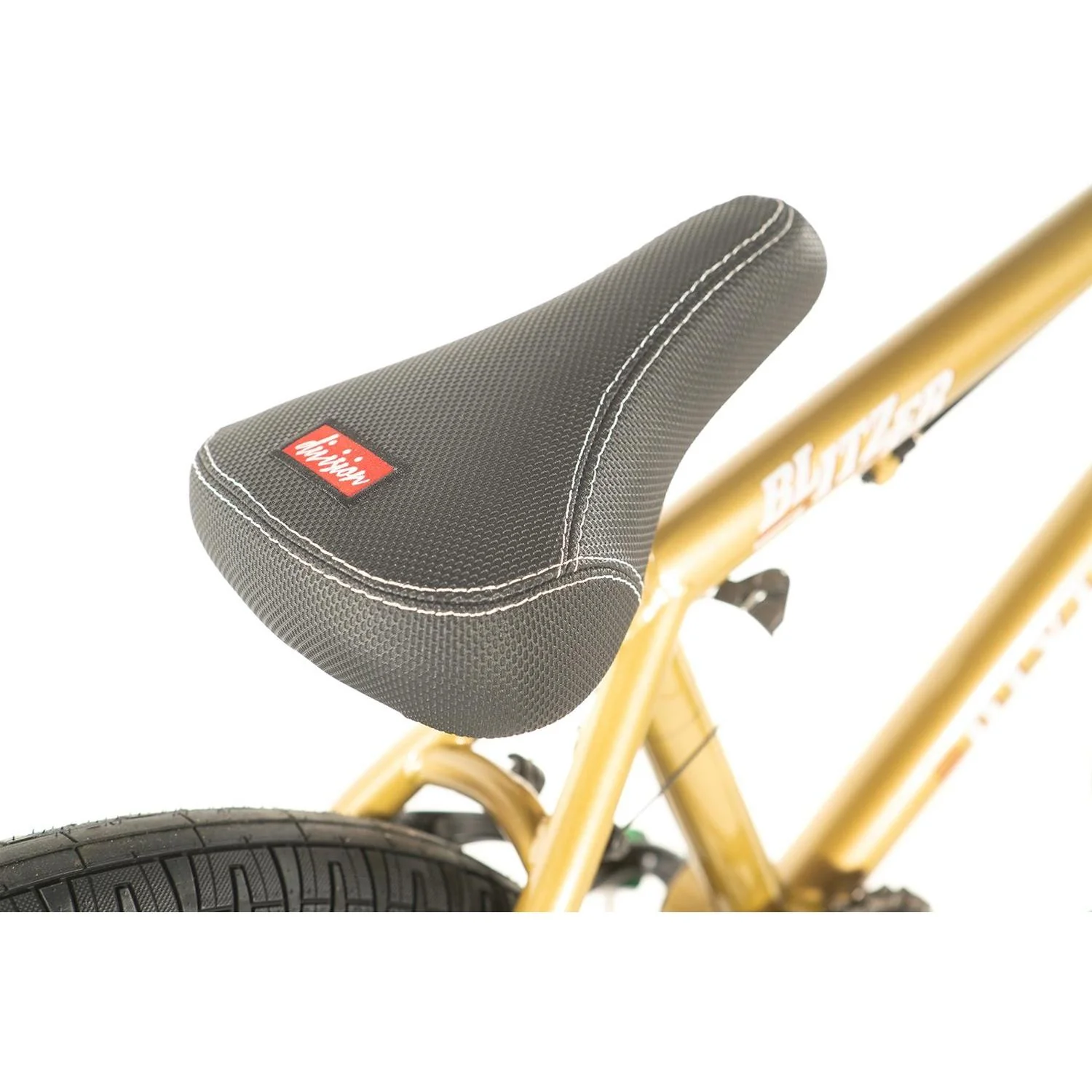 Division Blitzer 20'' BMX Bike Gold - Image 6