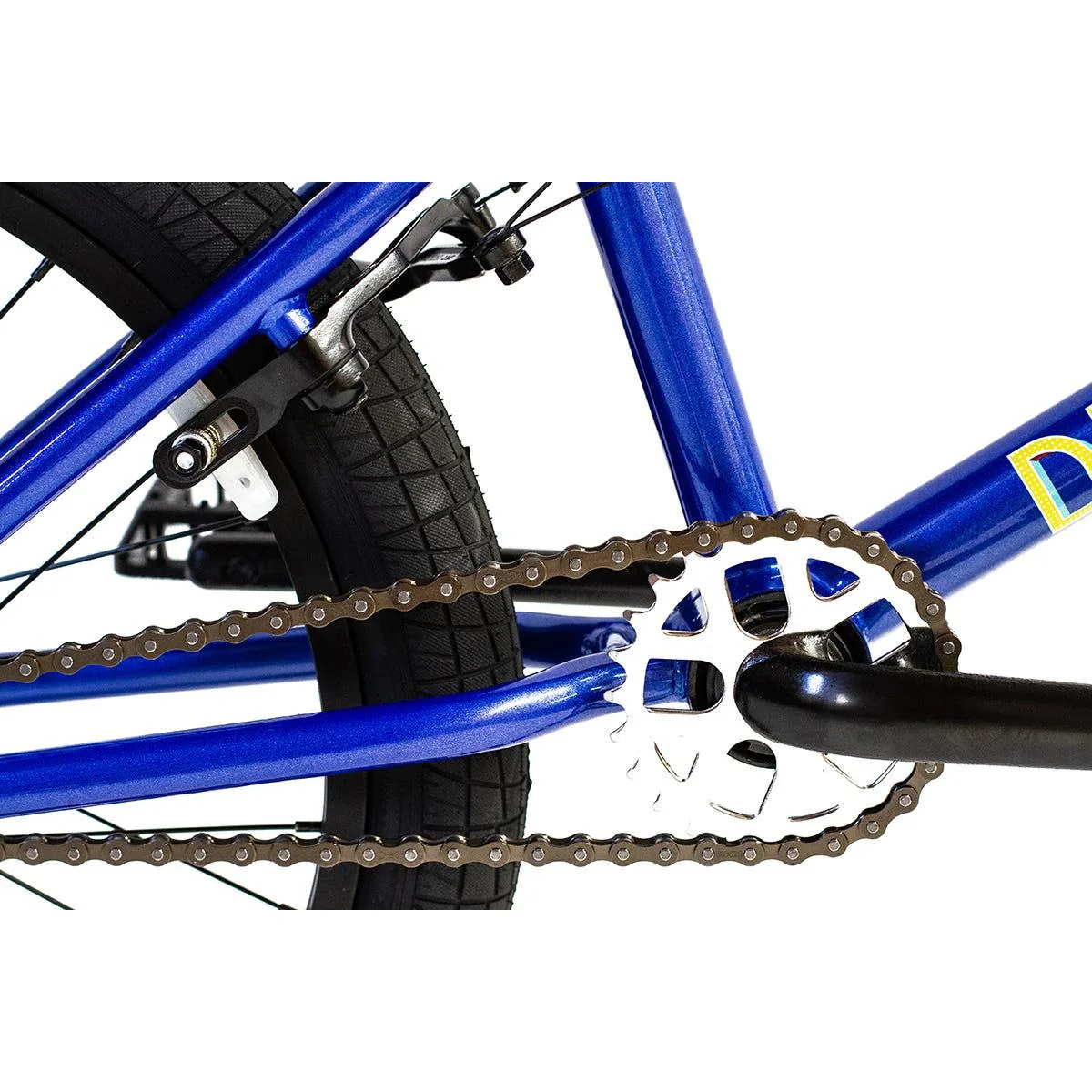 Division Blitzer 20 BMX Bike Metallic Blue - Image 2