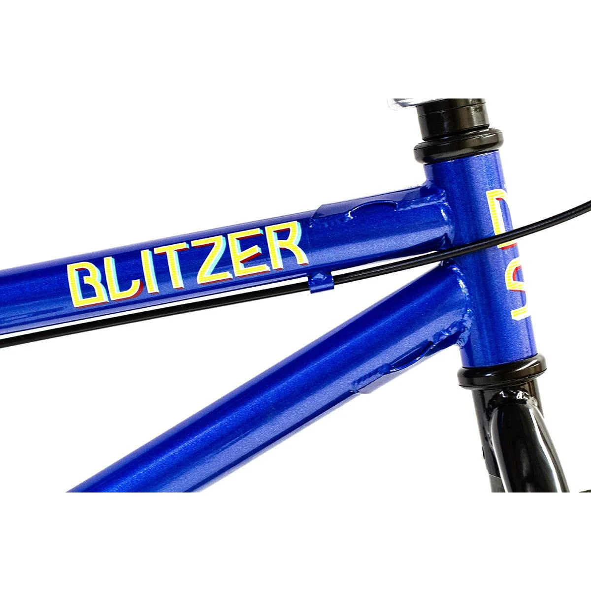 Division Blitzer 20 BMX Bike Metallic Blue - Image 4