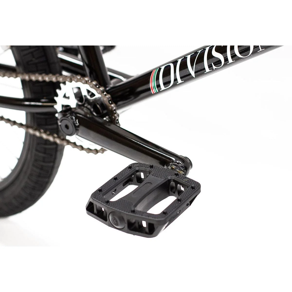 Division Brookside 20'' BMX Bike Black/Purple Fade - Image 4