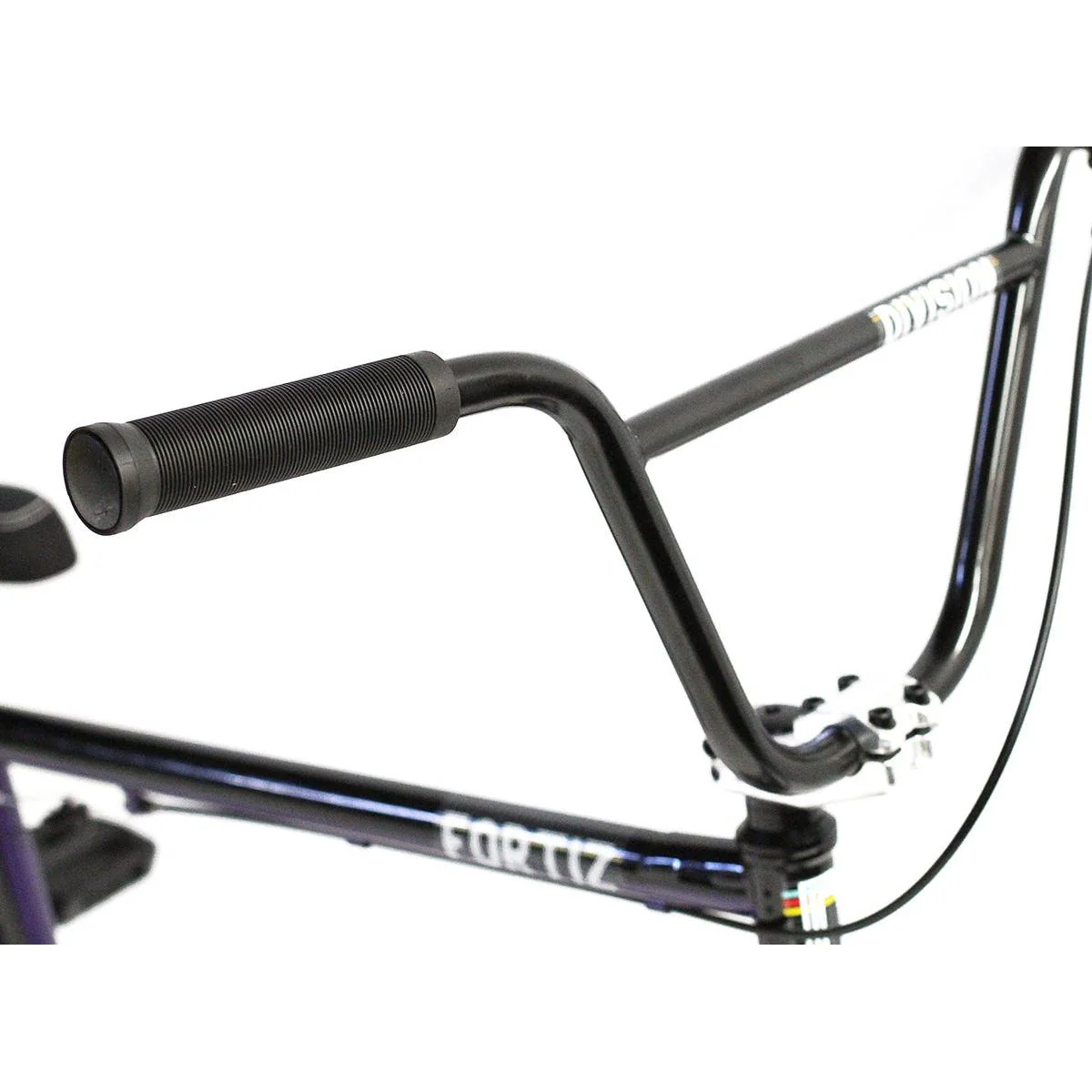 Division Fortiz 20'' BMX Bike Black/Purple - Image 8