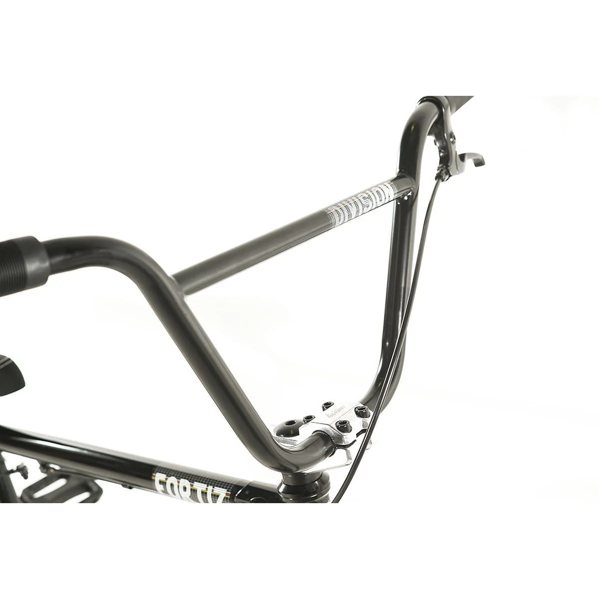 Division Fortiz 20'' BMX Bike Pure Grey - Image 10