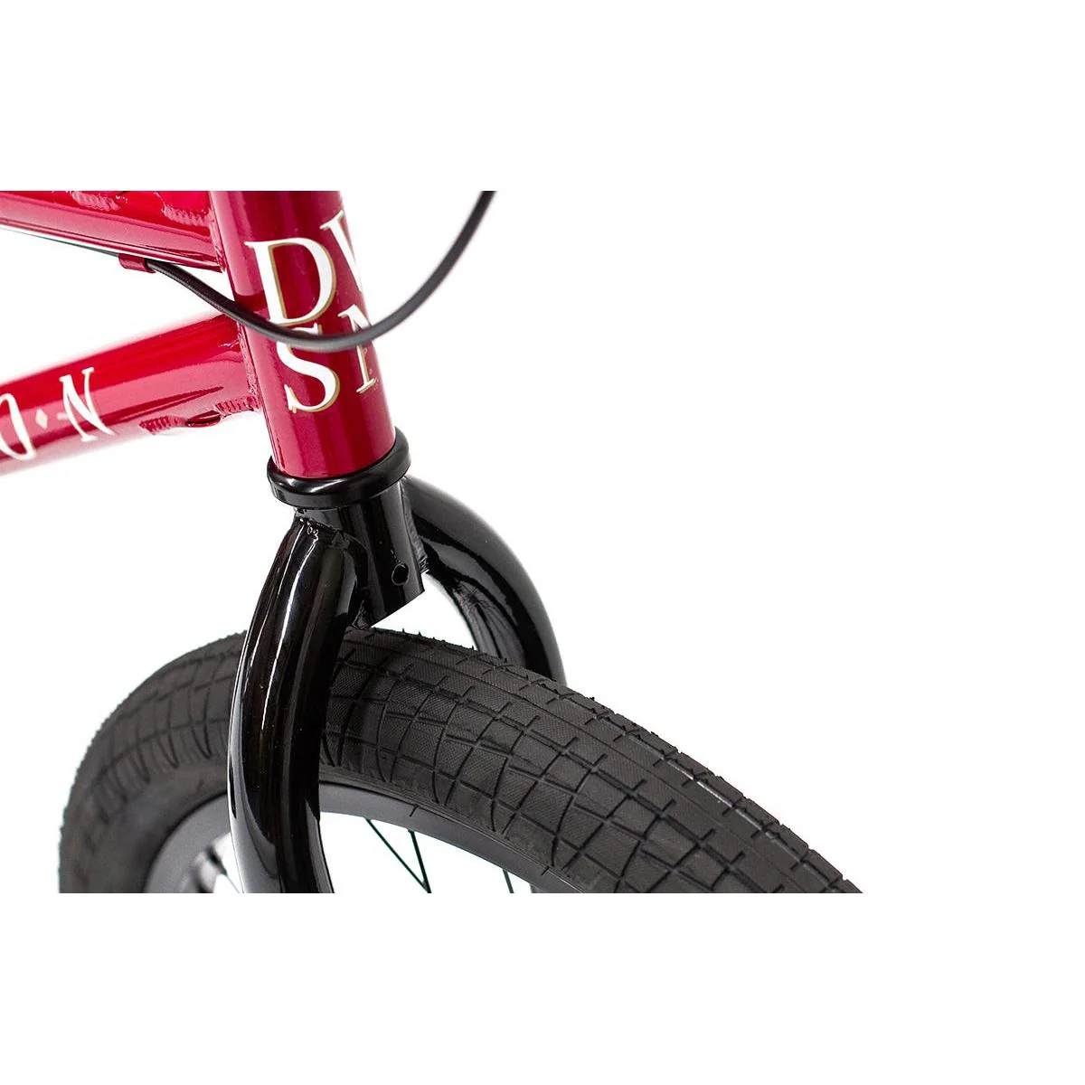 Division Reark 20'' BMX Bike Candy Red - Image 10