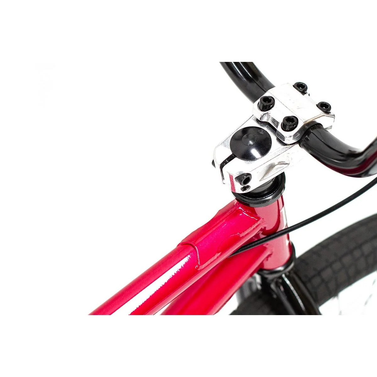 Division Reark 20'' BMX Bike Candy Red - Image 3