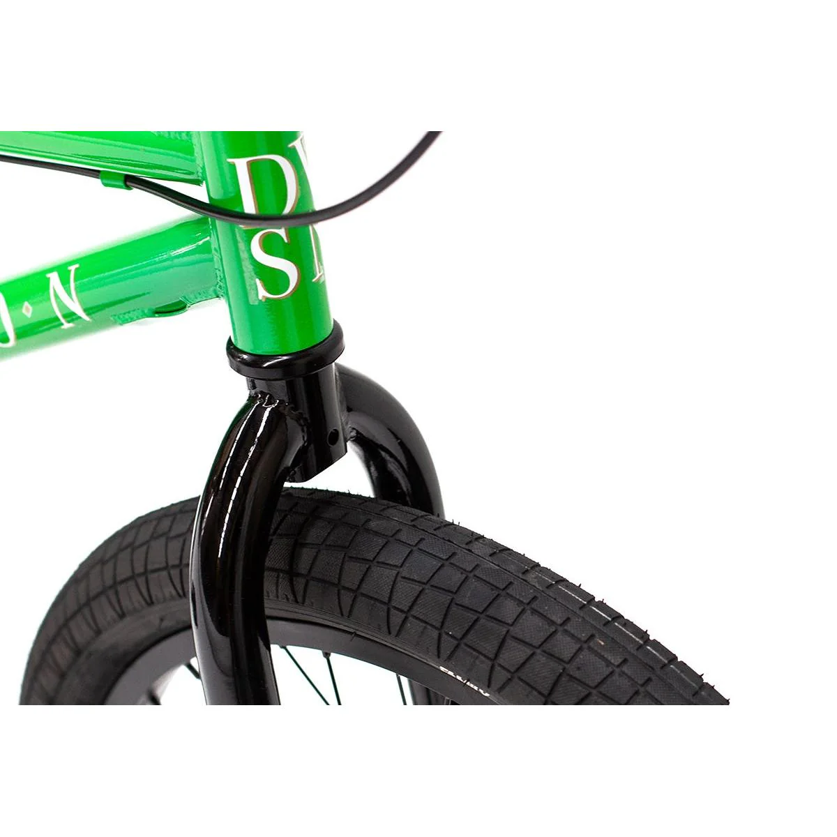 Division Reark 20'' BMX Bike Laser Green - Image 10