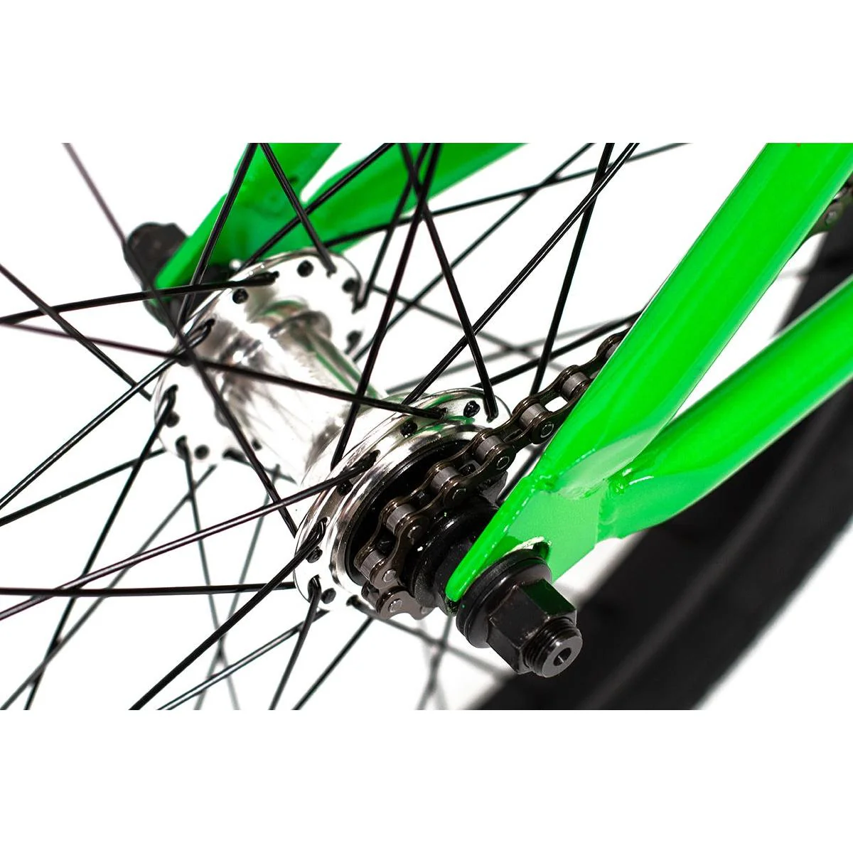 Division Reark 20'' BMX Bike Laser Green - Image 5