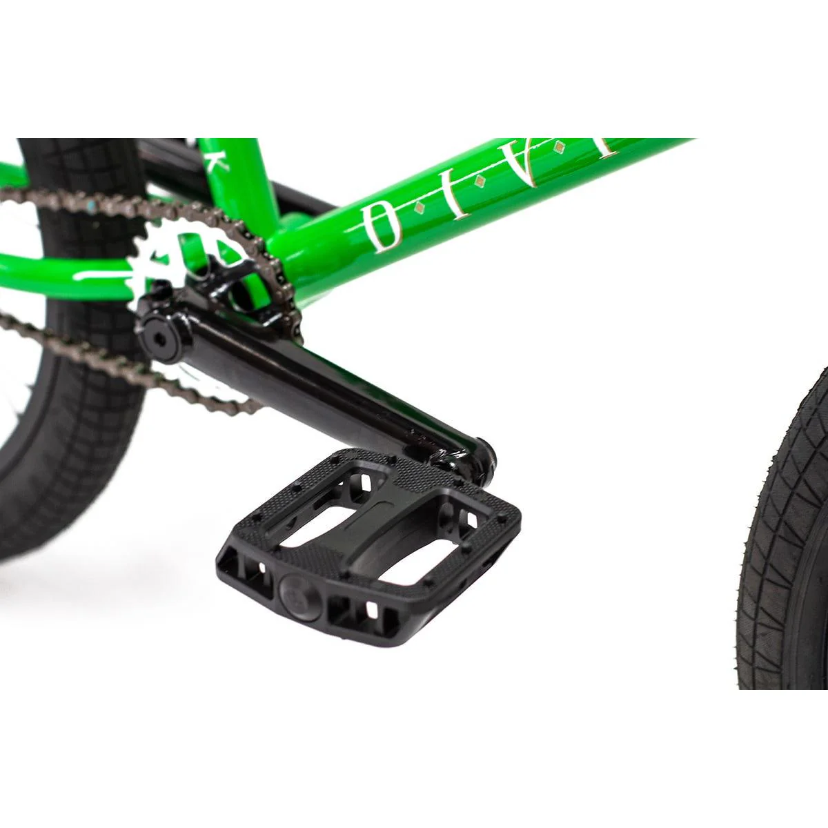 Division Reark 20'' BMX Bike Laser Green - Image 6