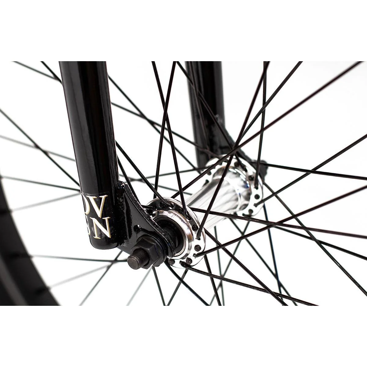 Division Reark BMX Bike Black Polished - Image 2