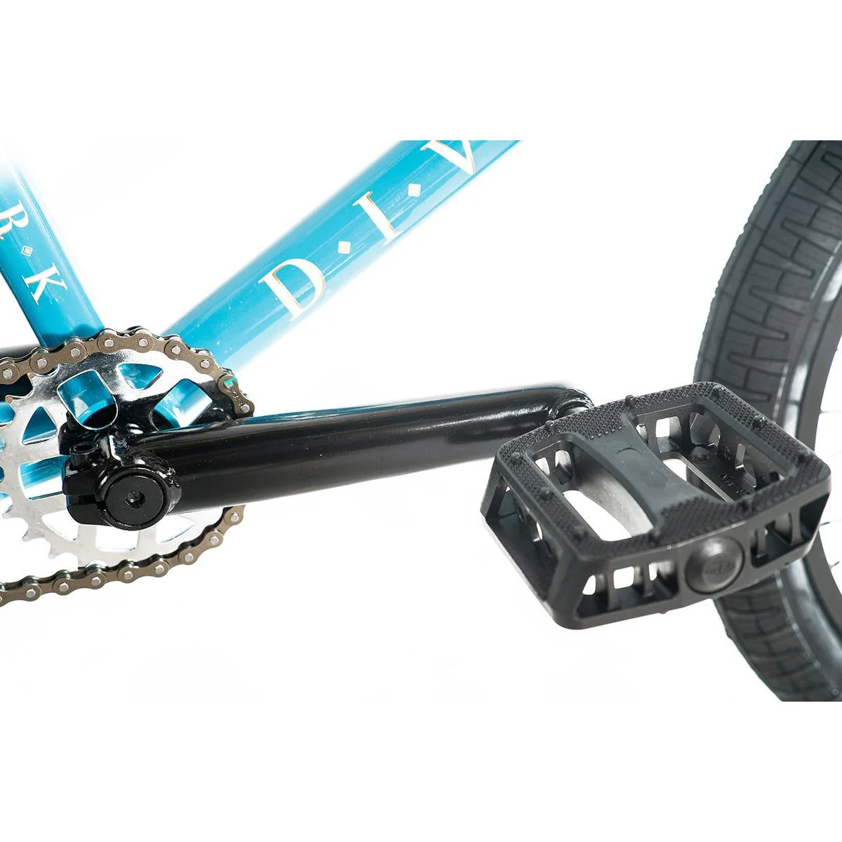 Division Reark BMX Bike Blue/White Fade - Image 3