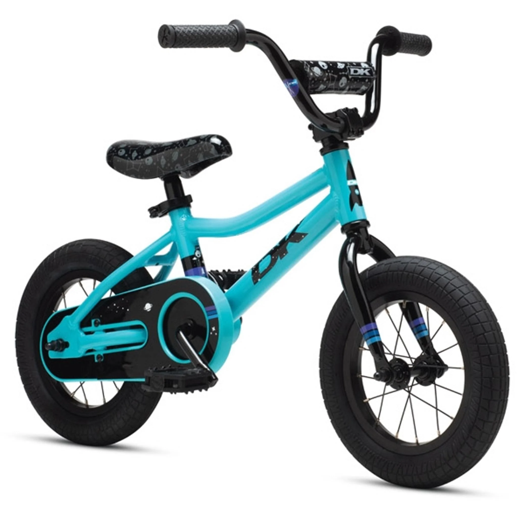 DK Devo 12'' Kids Bike Blue - Image 2