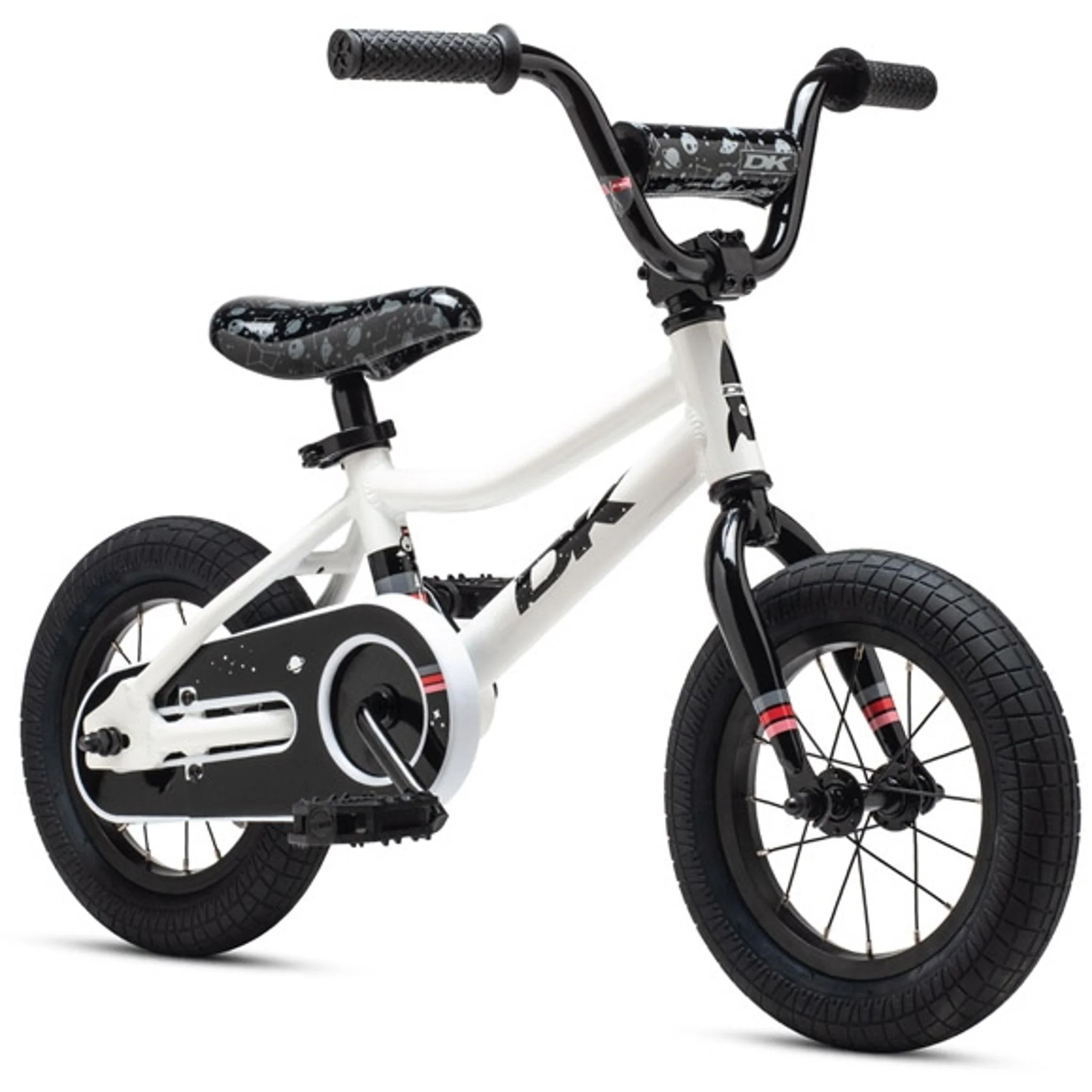 DK Devo 12'' Kids Bike White - Image 2