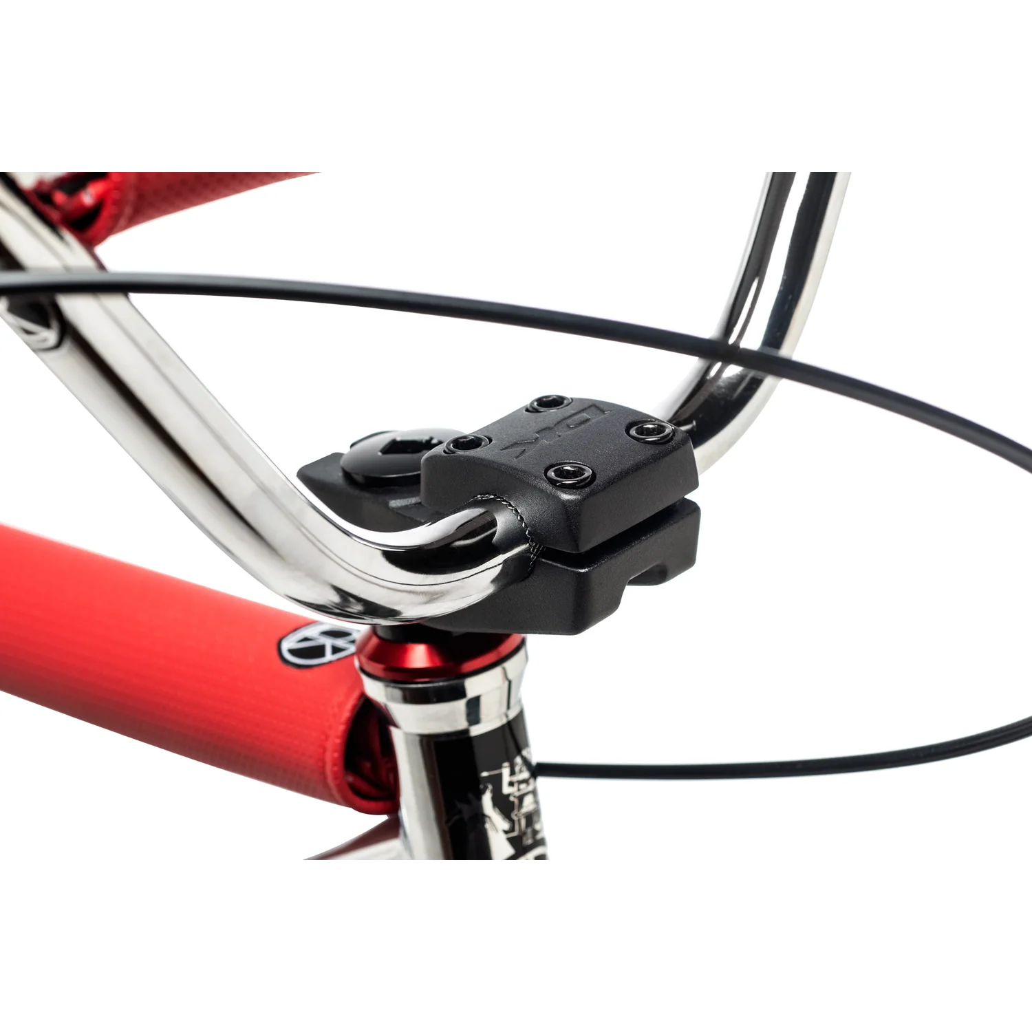 DK Legend 22.4 Inch TT BMX Cruiser Bike Chrome - Image 3