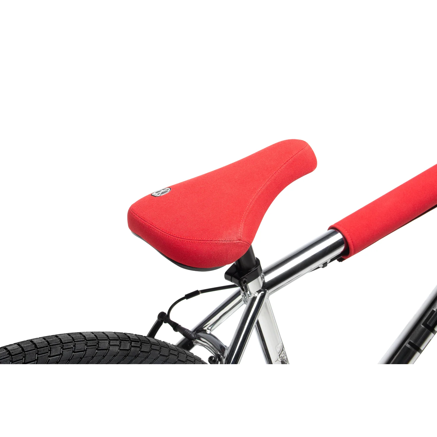 DK Legend 22.4 Inch TT BMX Cruiser Bike Chrome - Image 6