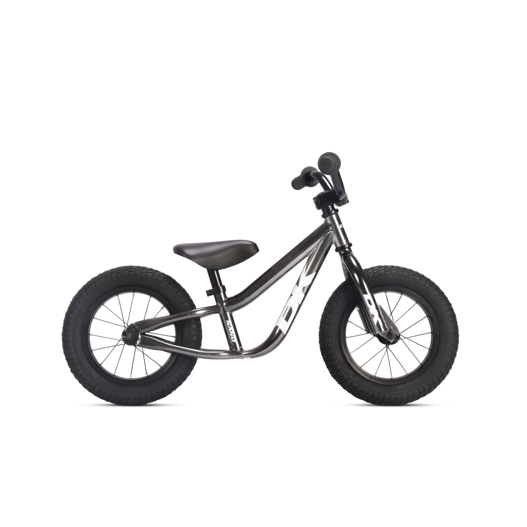 DK Nano Kids 12'' Balance Bike Smoke