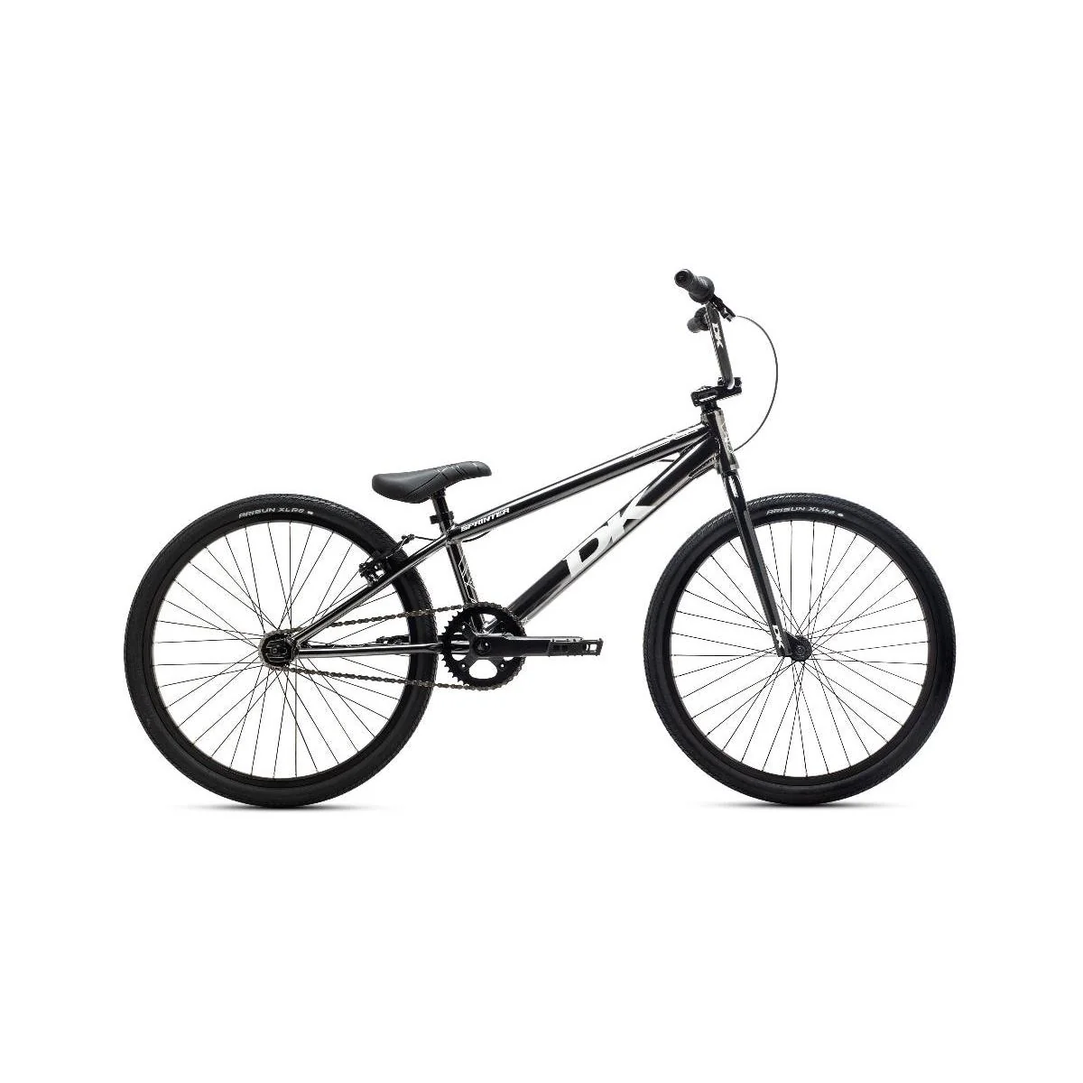 DK Sprinter Cruiser BMX Race Bike Smoke