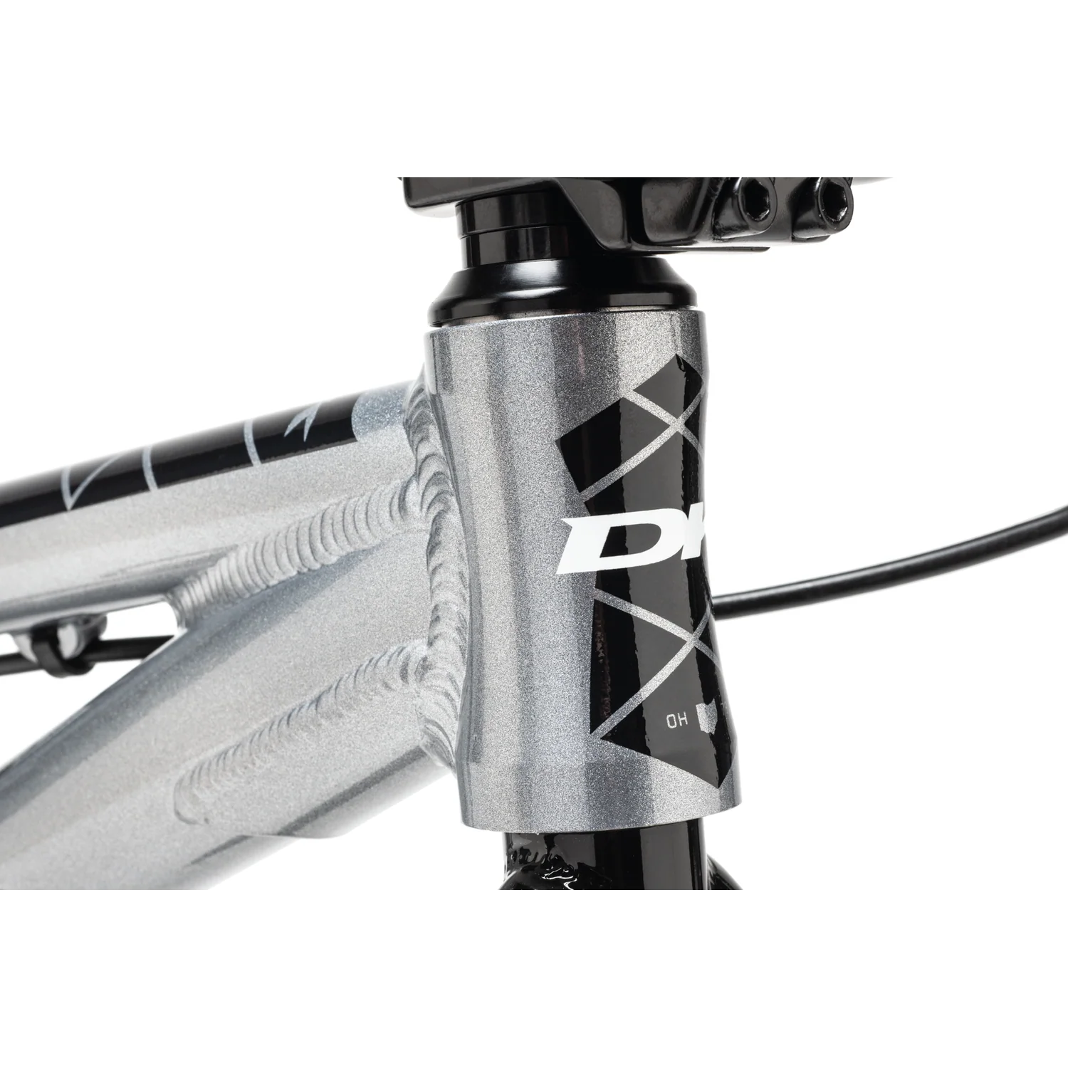 DK Sprinter Micro BMX Race Bike Smoke - Image 4