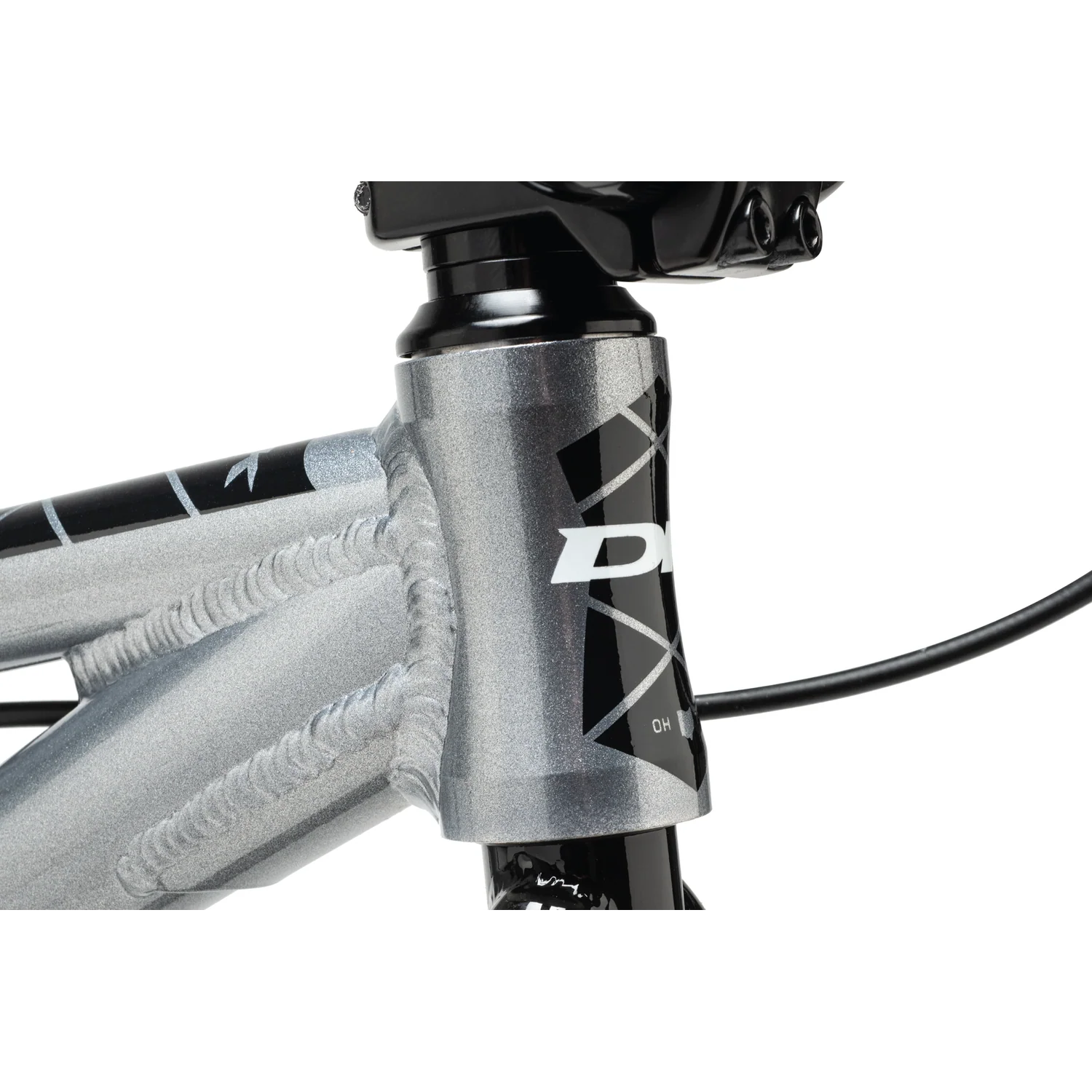 DK Sprinter Mini BMX Race Bike Smoke - Image 4