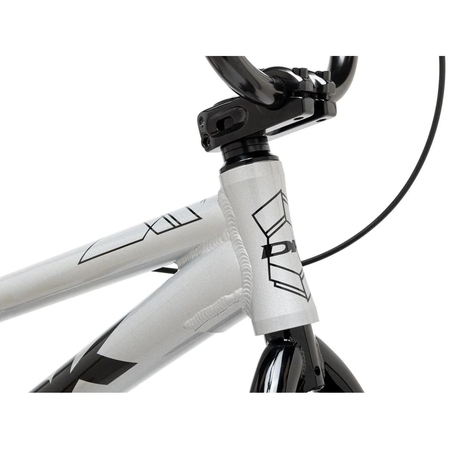 DK Sprinter Pro 20'' BMX Race Bike Silver Flake - Image 3