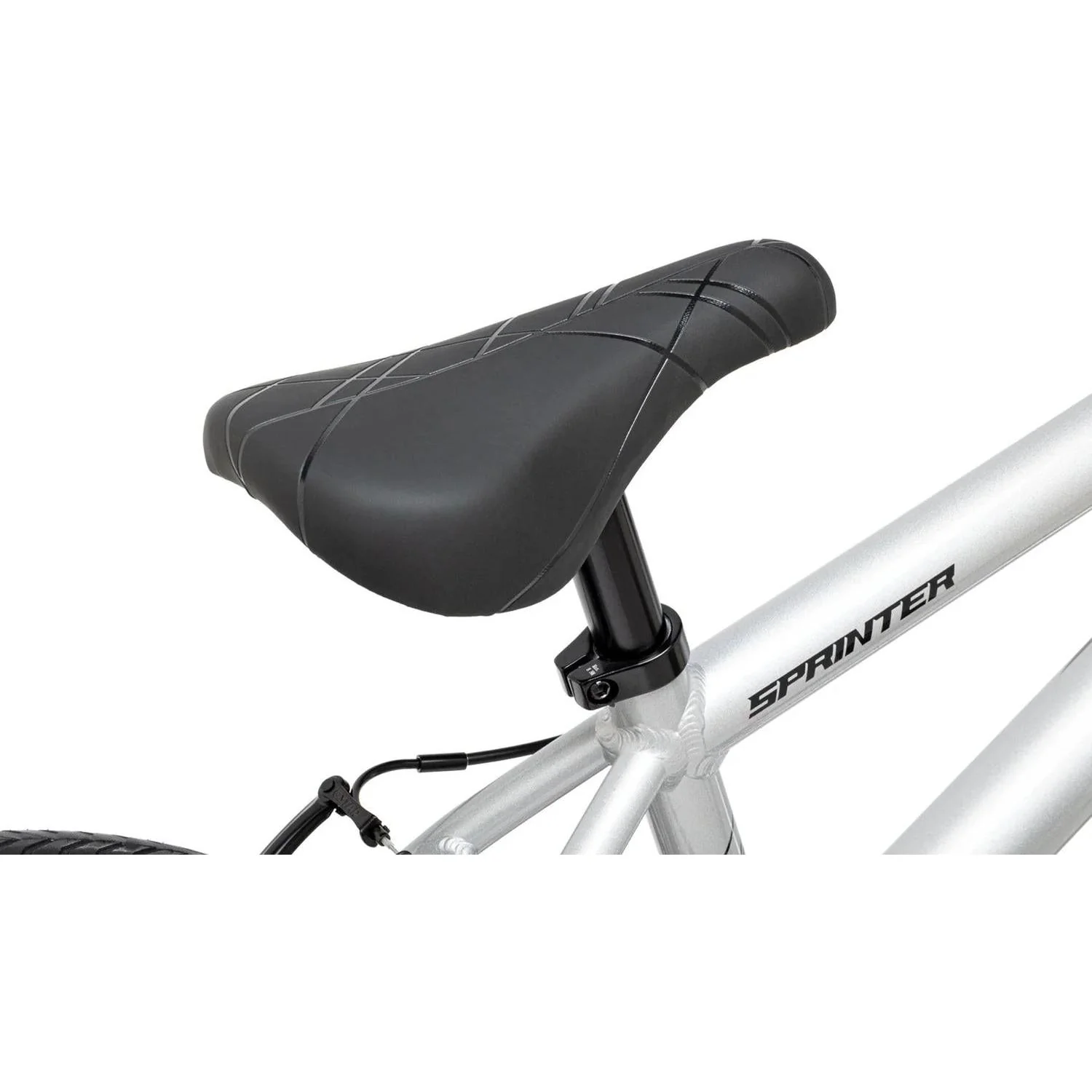 DK Sprinter Pro 20'' BMX Race Bike Silver Flake - Image 4