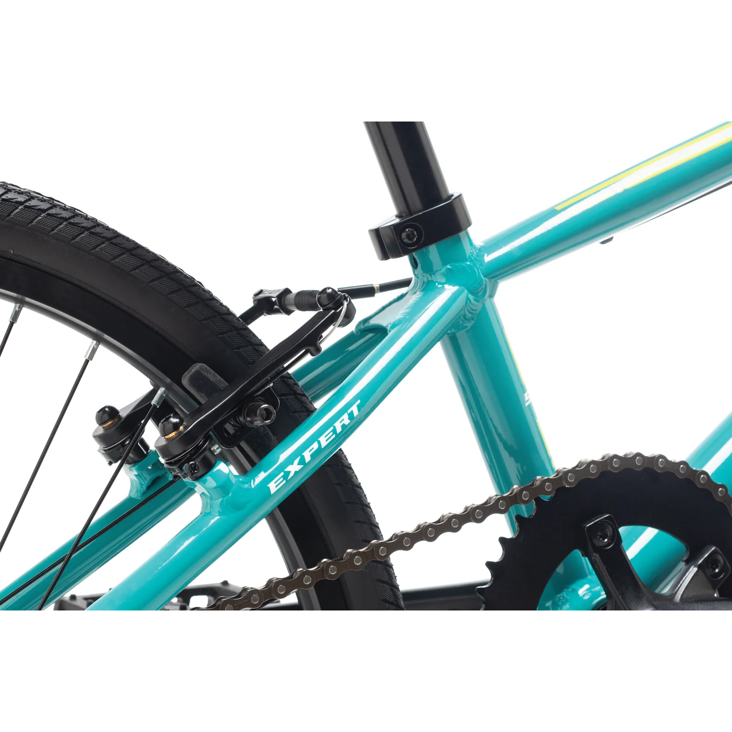 DK Swift Expert BMX Race Bike Teal - Image 4