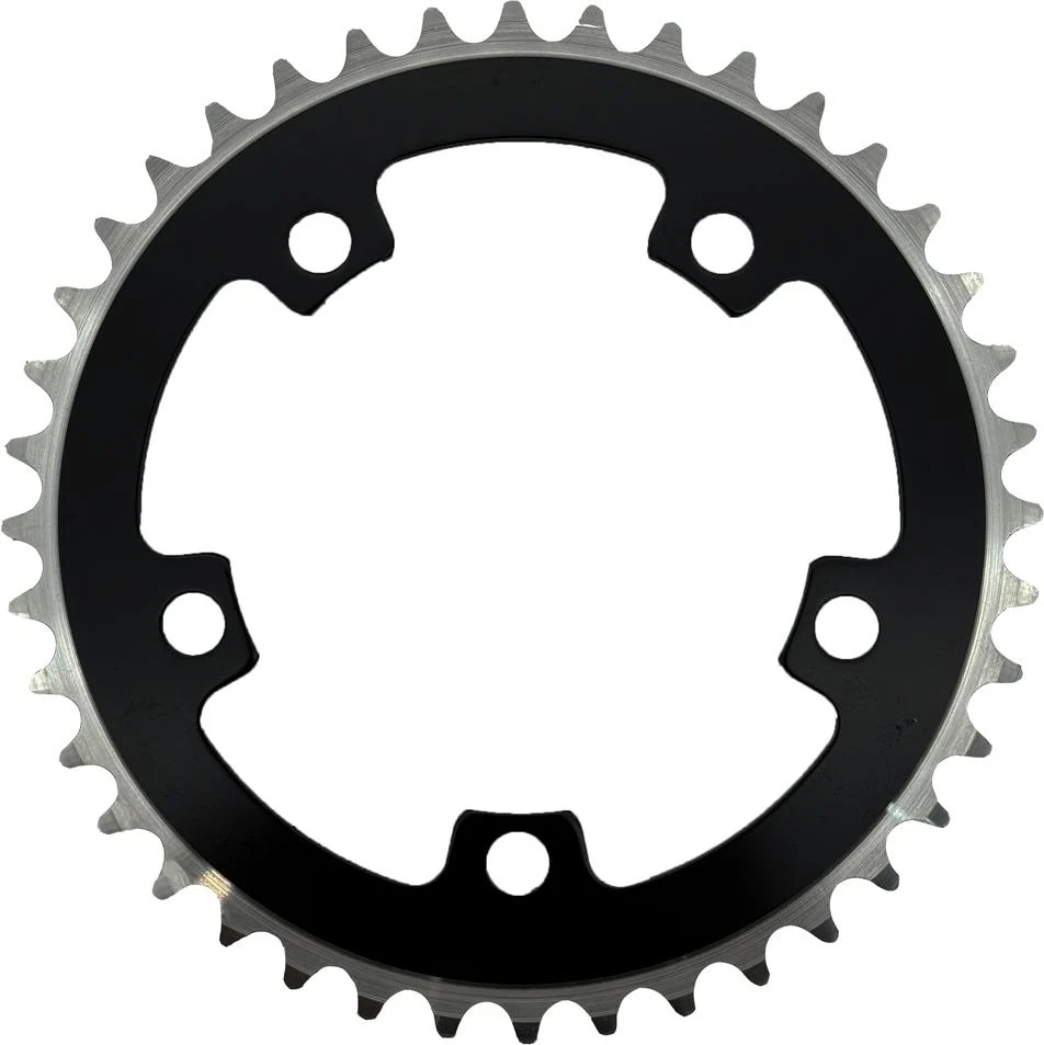 DRS 110BCD Chainring 5 Hole - 35T Black
