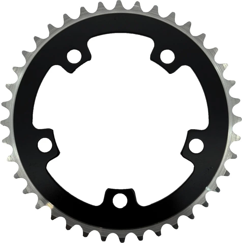 DRS 110BCD Chainring 5 Hole - 45T Black
