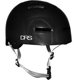 DRS BMX Helmet Flat Black - Image 2