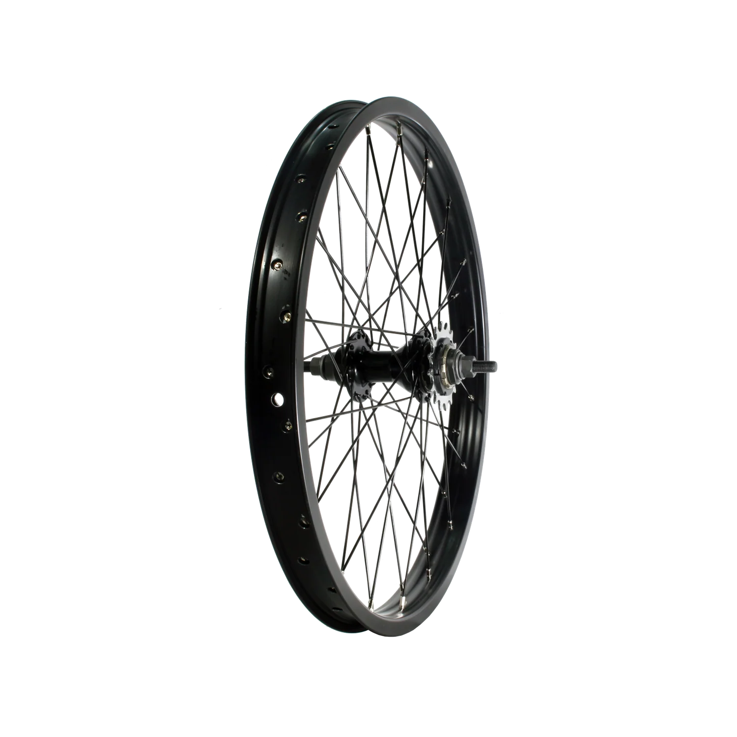 DRS Rear BMX Wheel 20in Black