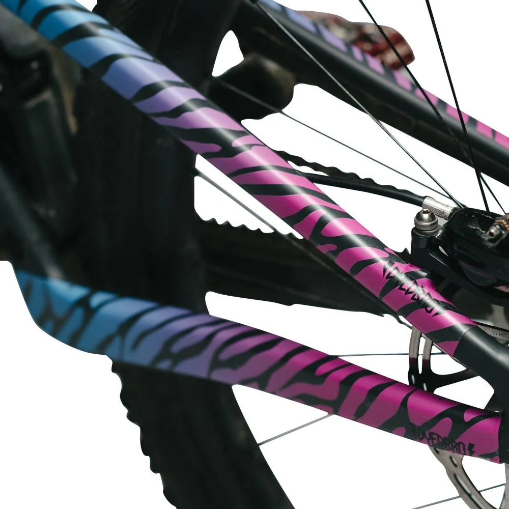 DYEDbro Frame Protector Kit Retro Zebra - Image 2