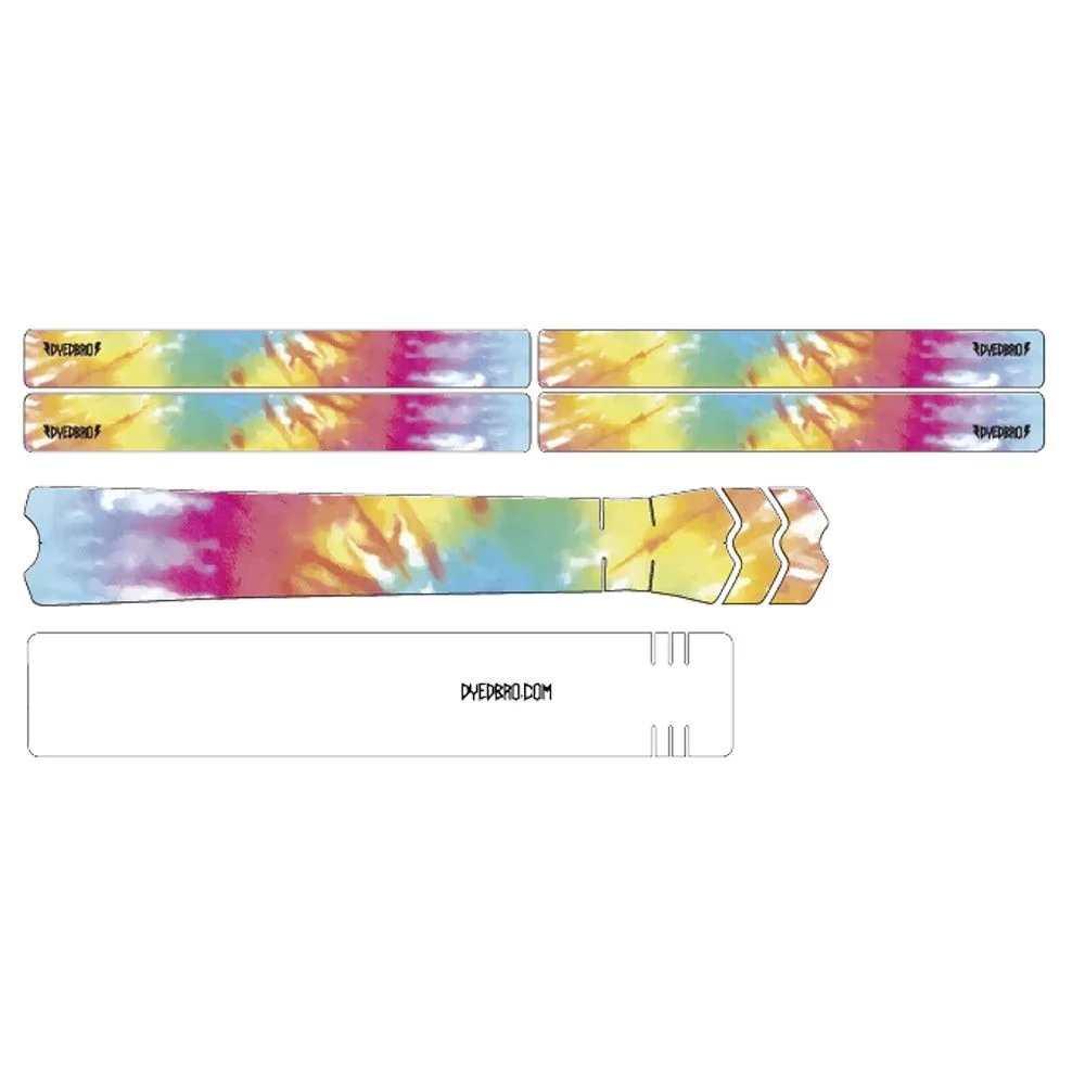 DYEDbro Frame Protector Kit Tie Dye Colours - Image 3