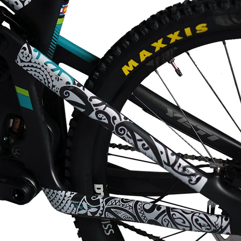 DYEDbro Frame Protector Kit White Maori - Image 2