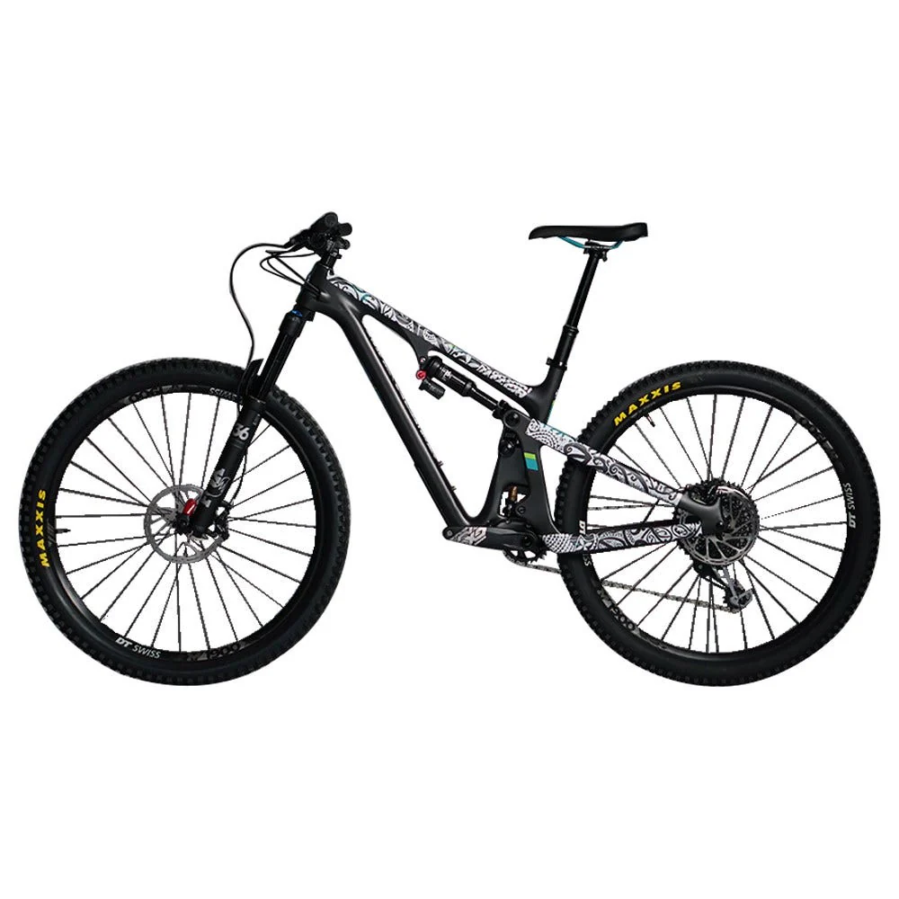 DYEDbro Frame Protector Kit White Maori - Image 3