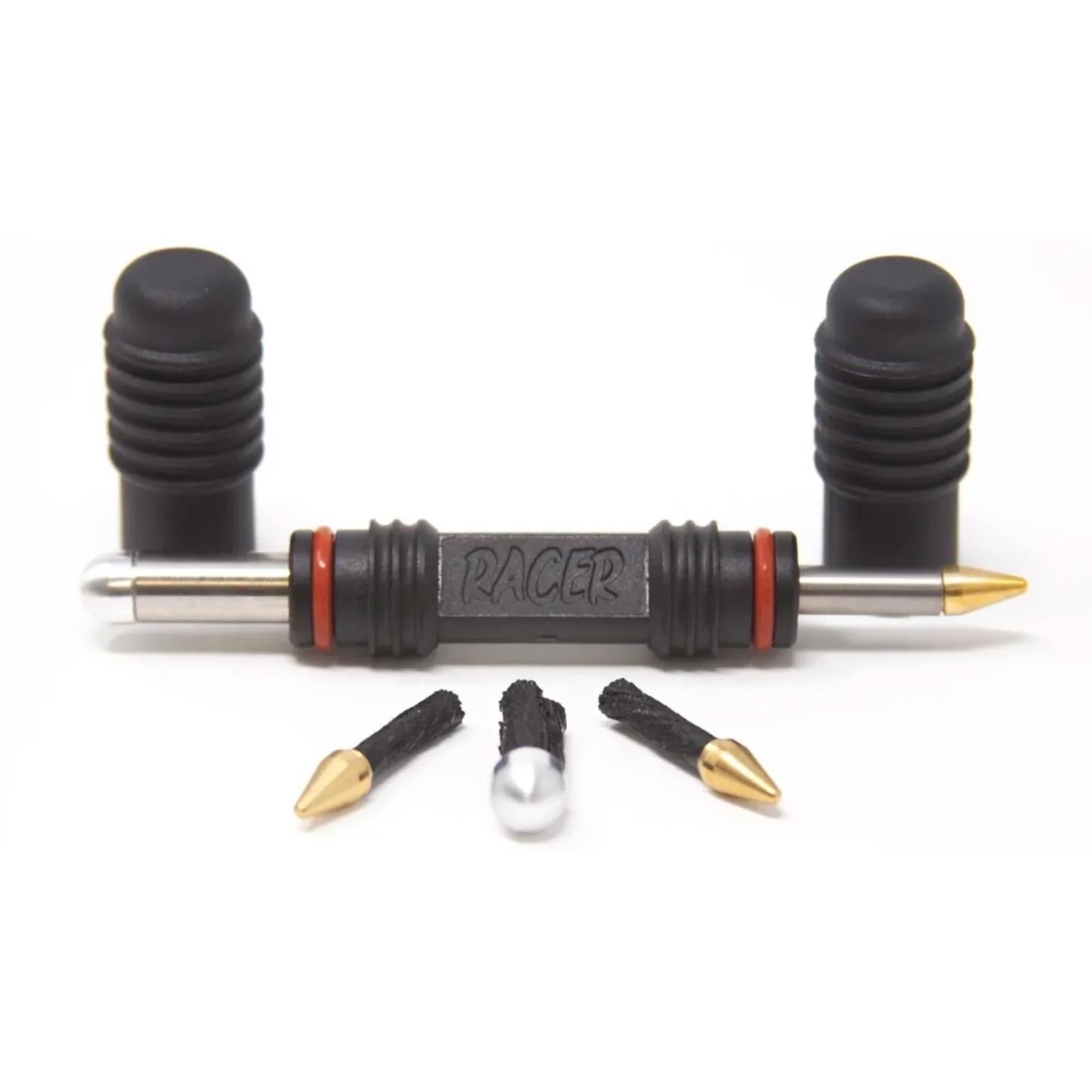 Dynaplug Carbon Racer MTB Tubeless Repair Kit Matte Black