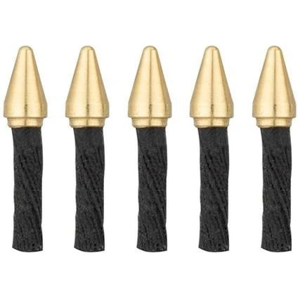 Dynaplug Replacement Tyre Repair Plugs - Soft Point MTB 5pcs