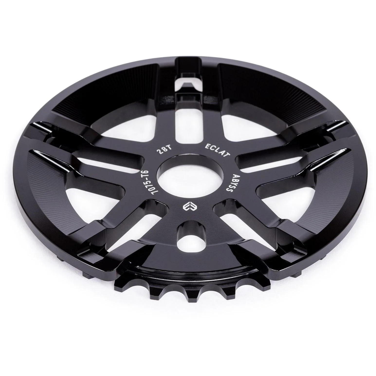 Eclat Abyss Guard Front Sprocket 28T Black - Image 2